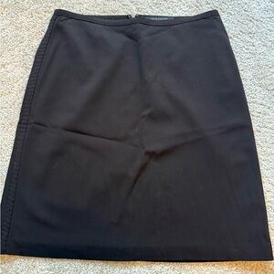 Elie Tahari Classic Black Pencil Skirt